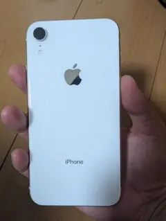 iPhoneXR ホワイト 128GB SIMフリー 本体
