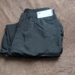 GUナイロンジップパラシュートパンツ L
