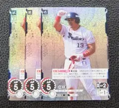 【3枚セット】ドリームオーダー プロモ 東京ヤクルトスワローズ　Ｊ．オスナ