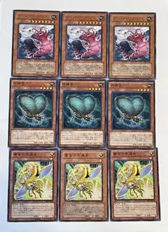 遊戯王　デビルドーザー　共振虫　黄金の天道虫　昆虫族セット