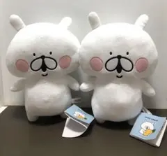 ゆるうさぎ　L ぬいぐるみ　２点セット
