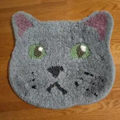 チェアパッド　猫