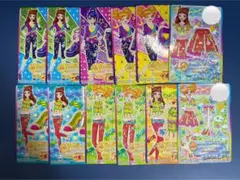 アイカツ カード　 ポップ　早乙女あこ　冴草きい　アイカツスターズ