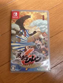 Switch 風来のシレン6