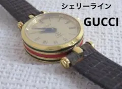 ◇ 稼働品 GUCCI グッチ シェリーライン電池交換済