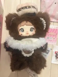 Nommi 一口甜心 スイートハート ぬいぐるみ Mellow cocoa