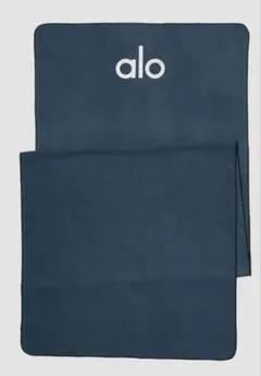 【新品未使用】Alo ヨガマットタオル　ヨガストラップ　ショッパートートセット 新品未使用】Alo ヨガマットタオル ヨガストラップ ショッパー