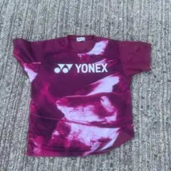 YONEX バドミントンシャツ マルーン