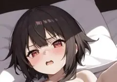 10 めぐみん　風　美少女　バスタオル　タペストリー　ブランケット　シークレット