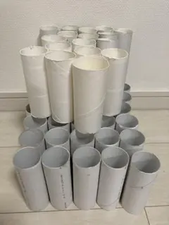 トイレットペーパー芯　52個