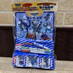 ドラゴンクエストモンスターズ バトエン 青の格闘場 下敷き 消しゴム バトエン