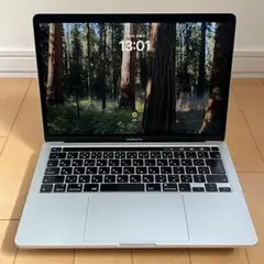 MacBook Pro 13インチ 2020 i7-16GB-512GB（284