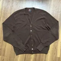 Vintage Arnold Palmer ブラウン カーディガン XL