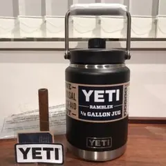 YETI イエティ ハーフ ガロン ジャグ ブラック 新品未使用 検品済