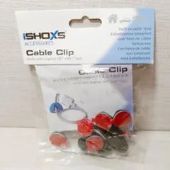 iSHOXS Self-Adhesive ケーブル クリップ、ケーブル 10個