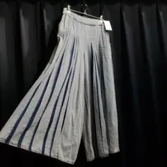 新品 ガウチョパンツ ワイドパンツ