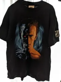 【1990年代購入・未使用】フロリダユニバーサルターミネーター２初期のTシャツ