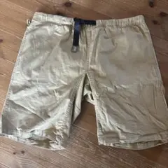 Natural Bicycle ベージュショートパンツ