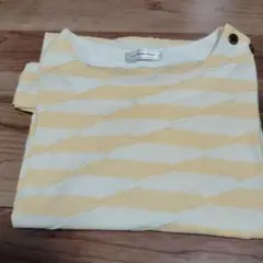 Golden Bear ストライプ 半袖チュニック Mサイズ　☆美品☆