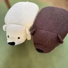 アニマル スツール クマ シロクマ プライズ