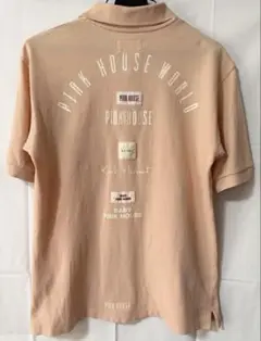 PINK HOUSE ピンクハウス ロゴ ポロシャツ　Mサイズ