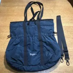 Repetto バレエレッスンバッグ ダークブルー