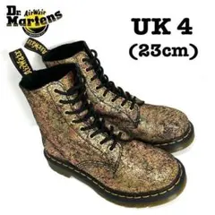 ★激レア★ ドクターマーチン IRIDESCENT CRACKLE UK4