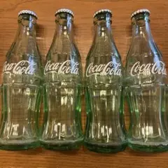 Coca-Cola ガラス瓶 4本セット