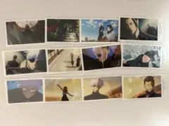呪術廻戦 懐玉・玉折 トレーディングミニカード OP コンプリート