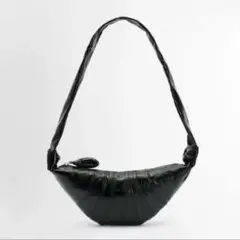Lemaire クロワッサン コーティング スモール ショルダーバッグ