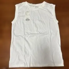 devirock ホワイト タンクトップ 140cm