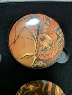 甘露寺蜜璃　鬼滅の刃　無限城編　キービジュアル缶バッジB
