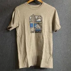 patagonia LIVE SIMPLY Tシャツ S グレー