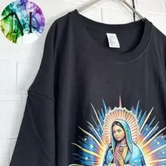 新品　未使用　マリア　ロゴ　クロス　Tシャツ　メンズ　エリザベス　ワコマリア　黒