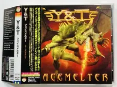 廃盤レア☆Y&T/フェイスメルター 帯付♪ 国内盤 希少 デイヴ・メニケッティ