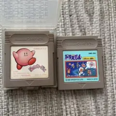 ゲームボーイ 星のカービィ 　ドラえもん 対決ひみつ道具‼︎