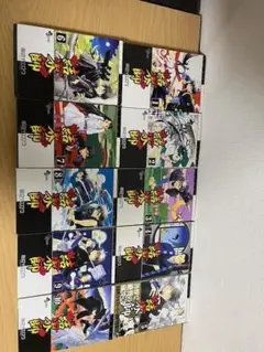 結界師全完35巻セットと指南の書一冊付き