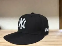 New Era 内つばニューヨークプリント　7 1/4