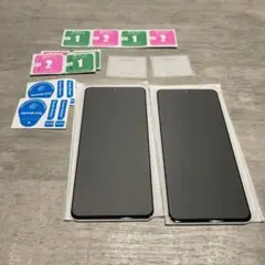 Xiaomi 11T 5G 11T pro のぞき見防止ガラス2枚保護フィルム