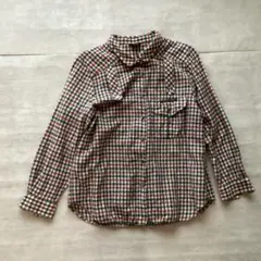 レリアン　チェックシャツ