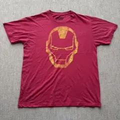MARVEL アイアンマン Tシャツ Lサイズ