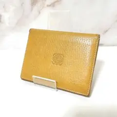 LOEWE ロエベ 定期入れ カードケース パスケース