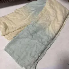 大判　アイスミント　ストール