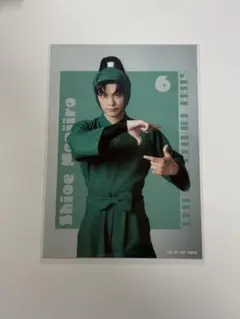 忍ゲキ　潮江文次郎　ブロマイド