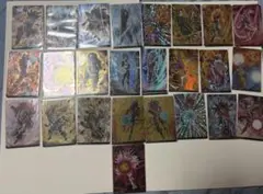 ドラゴンボールイタジャガ4開封済み二重スリーブで保管