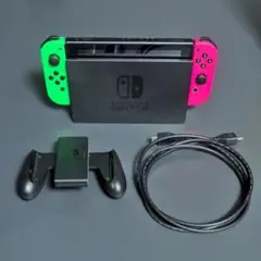 Switch 本体 スプラ2カラー 128GBSDつき