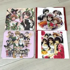 会長はメイド様 カフェ メイド喫茶 メイド・ラテ クリアカード コースターセット