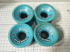 Pink by Abec 11 シックシックス 66mm 81a ウィール 中古