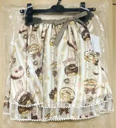 新品)angelic pretty Meltycreamドーナツ スカート