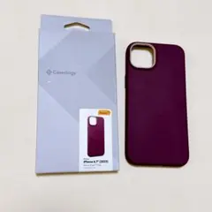 Caseology Phone 6.7インチ　ソフトケース　パープ Mag